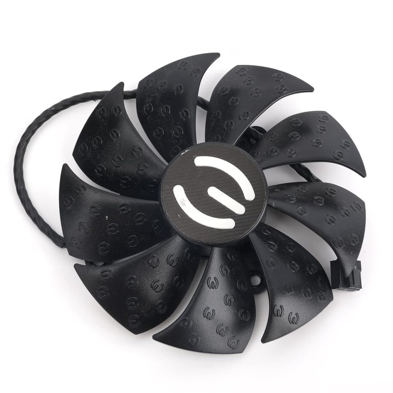 inRobert PLA09215S12H Graphics Card Fan for EVGA RTX 3070 3080 Ti 3090 XC3 Black Gaming Cooling Fan (Fan-A) - Image 1